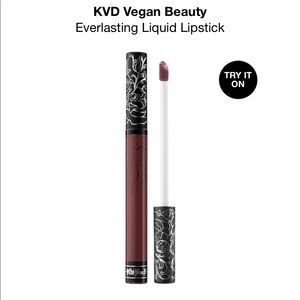 NIB KVD Everlasting Liquid Lipstick Deep Chocolate
